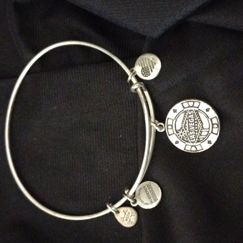 Alex and Ani Las Vegas Adjustable Bracelet